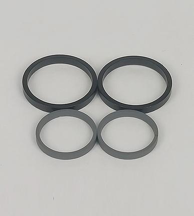 Lipstick cap magnetic ring