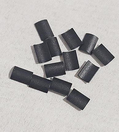 Mobile vibration motor magnetic tile